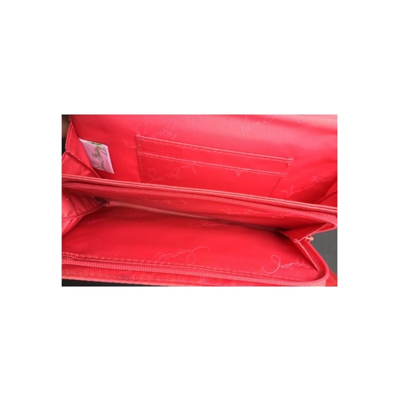 Vera Bradley vinyl floral checkbook wallet EUC - Picture 4 of 7